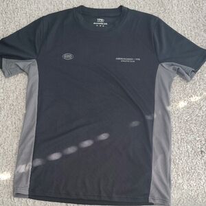 Abercrombie & Fitch Dark Gray and Light Gray Tee